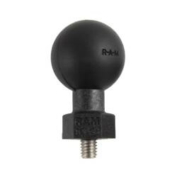 RAM® Tough-Ball™ cu știft filetat M6-1 x 6mm - dimensiune B