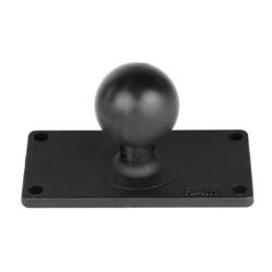 Baza cu bile RAM® cu model cu 4 găuri de 1,5" x 3,5" - dimensiune C