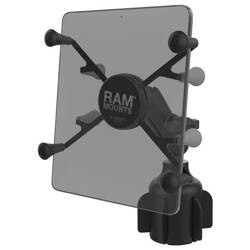 RAM® X-Grip® pentru tablete de 7"-8" cu baza suportului pentru pahare RAM® Stubby™