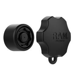 Buton de securitate RAM® Pin-Lock™ pentru brațe cu soclu de dimensiune C
