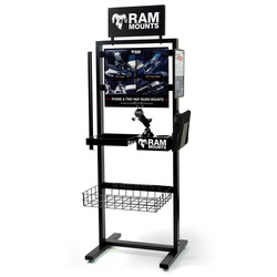 RAM® Stand Floor Display cu coșuri