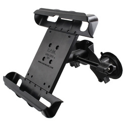 RAM® Tab-Tite™ cu aspirație dublă Twist-Lock™ pentru iPad Gen 1-4 cu husă