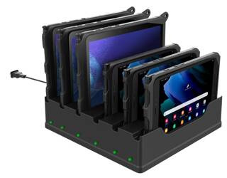 RAM® 6-Port Dock pentru Samsung Tab Active4 Pro &amp; Tab Active5 &amp; 3