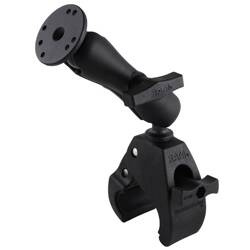 RAM® Tough-Claw™ Clemă mare Suport dublu cu bilă cu placă rotundă