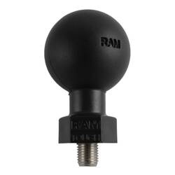 RAM® Tough-Ball™ cu știft filetat 3/8"-24 X .375" - dimensiune C