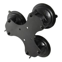 Baza cu trei ventuze RAM® Twist-Lock™