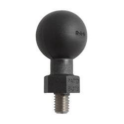 RAM® Tough-Ball™ cu știft filetat M8-1,25 x 8 mm