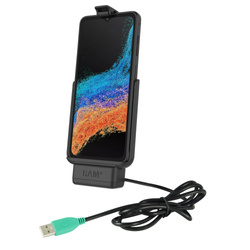 RAM® EZ-Roll'r™ Dock alimentat pentru Samsung XCover6 Pro fără carcasă