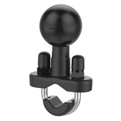 RAM® Baza cu șurub U pentru ghidon pentru șine cu diametrul între 0,5" și 1" - Dimensiune C