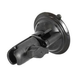 RAM® Twist-Lock Suport de aspirație pivotant din material compozit cu braț cu soclu