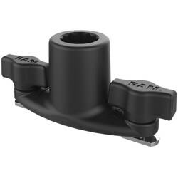RAM® Dual T-Bolt Track Base pentru stâlpi Spline