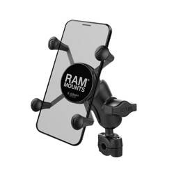 Suport pentru telefon RAM® X-Grip® cu bază pentru șină mică RAM® Torque™ - scurt