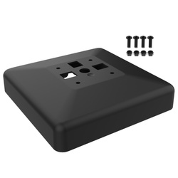 Baza platformei cu greutate RAM® cu model cu 4 găuri pentru docuri cu piedestal GDS