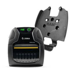 RAM® Suport de imprimantă cu eliberare rapidă pentru seria Zebra ZQ310