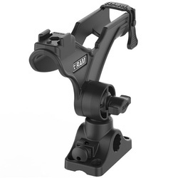 RAM ROD® JR Suport pentru tijă de pescuit cu bază de suprafață Bulkhead/Flat